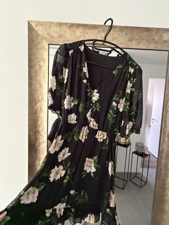 The Kooples Sommerkleid Blumenprint Seide Gr. S - CHF 35