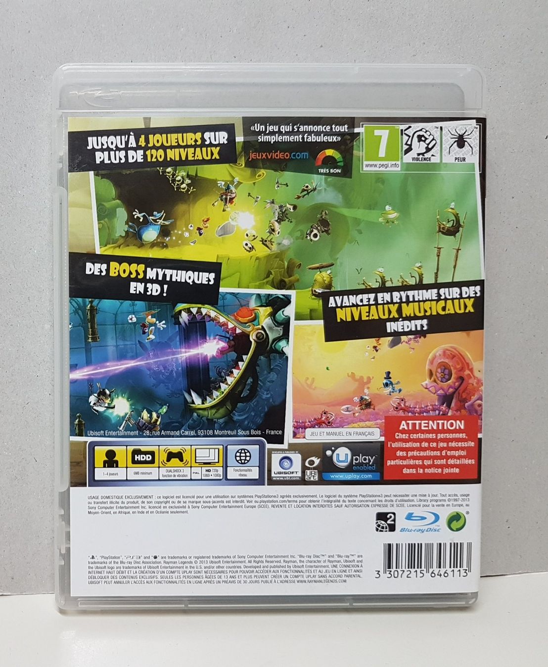 Sony Giochi: PS3  Rayman Legends Rocke die Party – Usato da Schüpfheim venduto da Game-Paradis 2