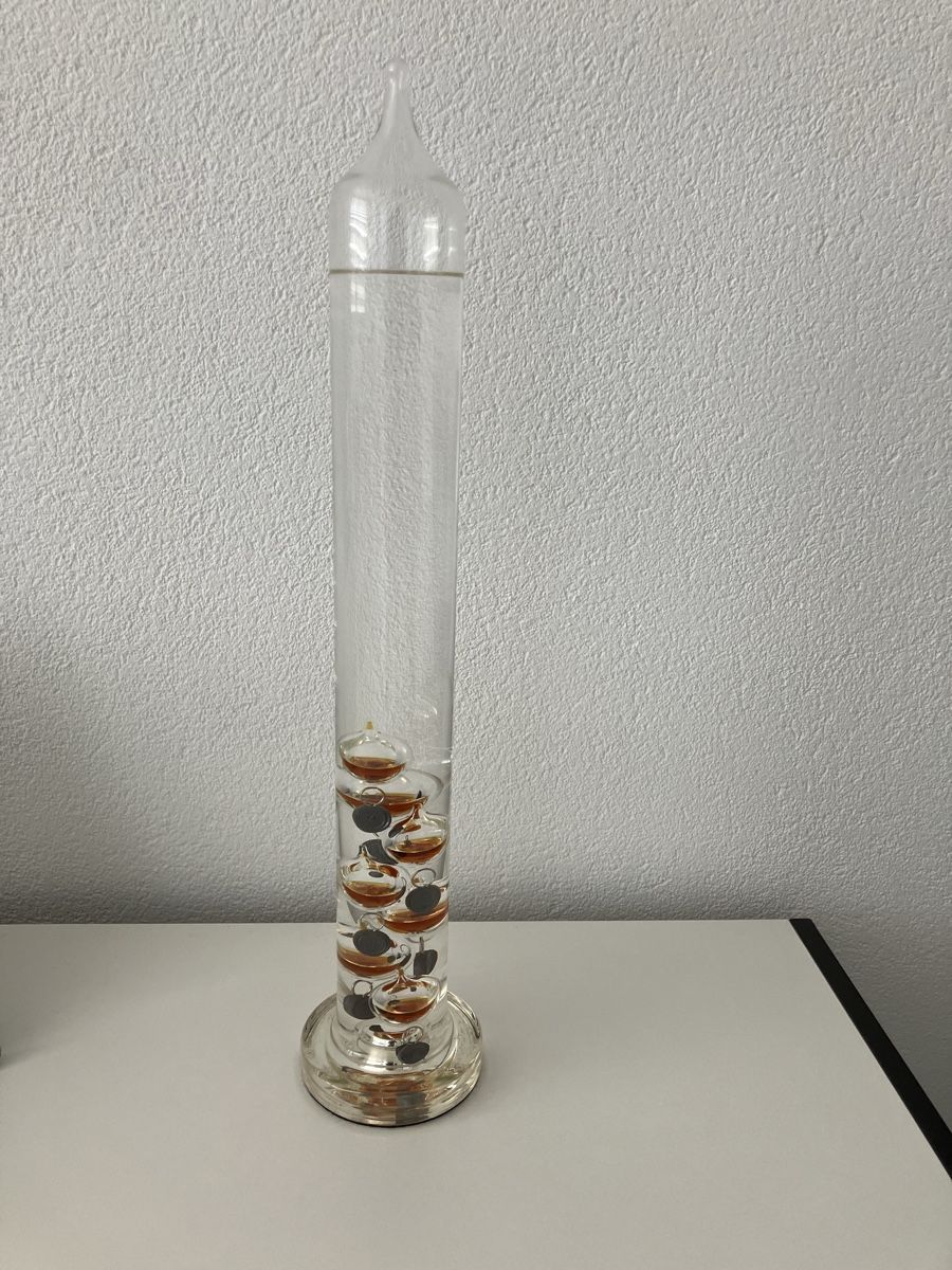 Autres articles pour la maison: Galileo Glas Thermometer – D'occasion à Dietlikon par Maese_reuti 1