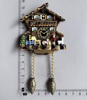 Kühlschrankmagnet Schweiz | Souvenir | NEU | Chalet