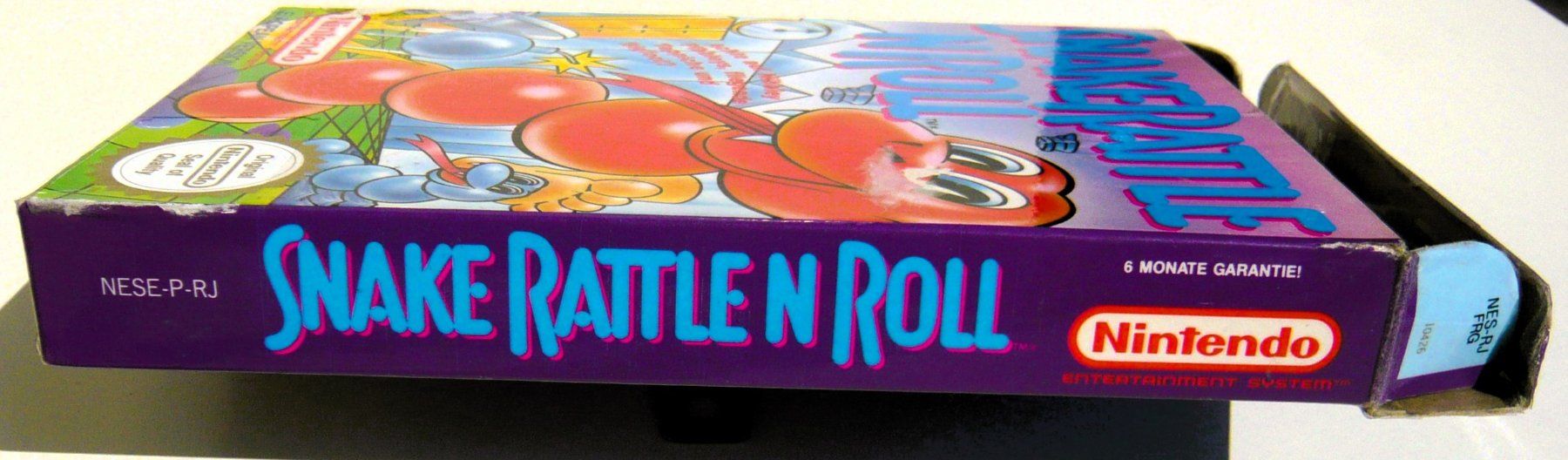 Nintendo Jeux: NES : Snake Rattle N Roll, CIB – D'occasion à Onex par Jaguar1986 4