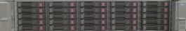 HPE D3700 25x 1.2TB SAS 12G 30TB 2019 nur 23500 Stunden
