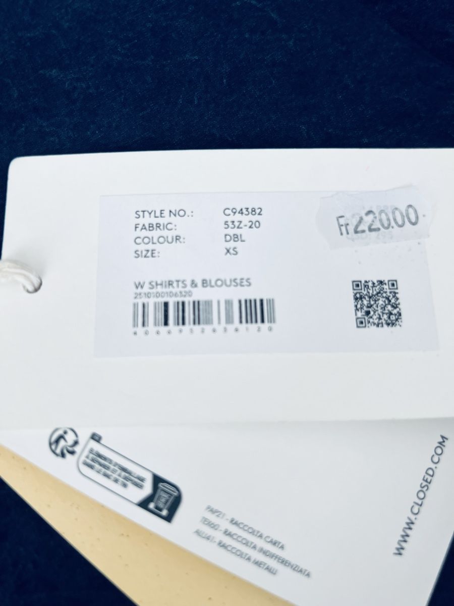 Closed Blusen: Neues Closed Blusenshirt XS – Neu (gemäss Beschreibung) aus Zürich von Walllstreet 5