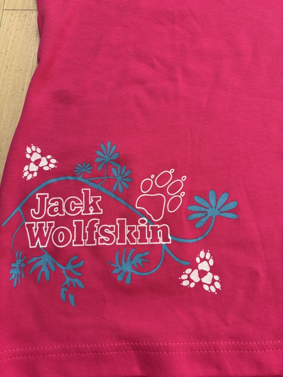 Jack Wolfskin Top: Damen Top Jack Wolfskin pink, Gr. M – Nuovo (secondo la descrizione) da Oberengstringen venduto da Marling 1