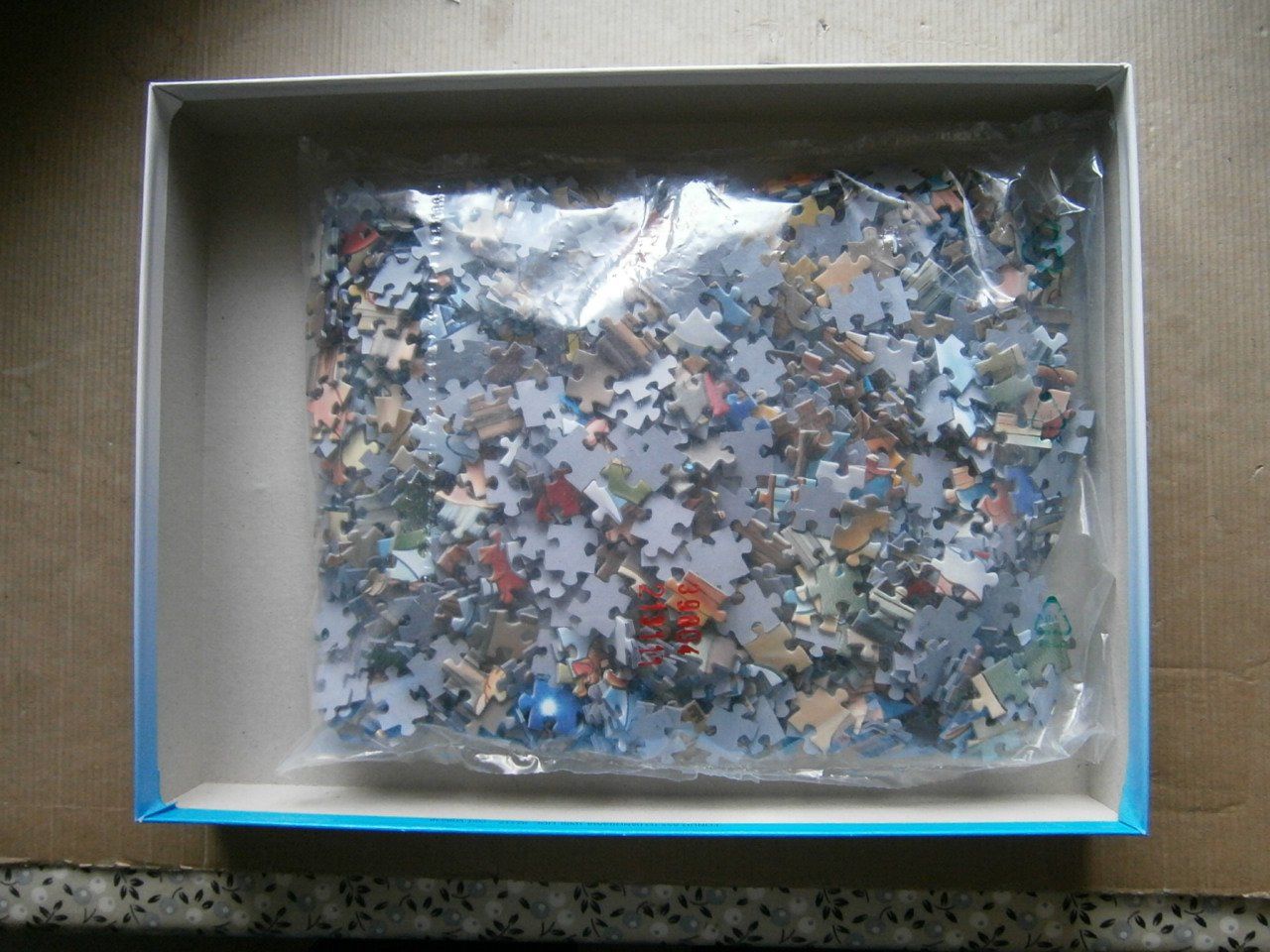 Disney Puzzle: PUZZLE 1000 Teile Panorama Schneewittchen – Usato da Pratteln venduto da 66werni 1