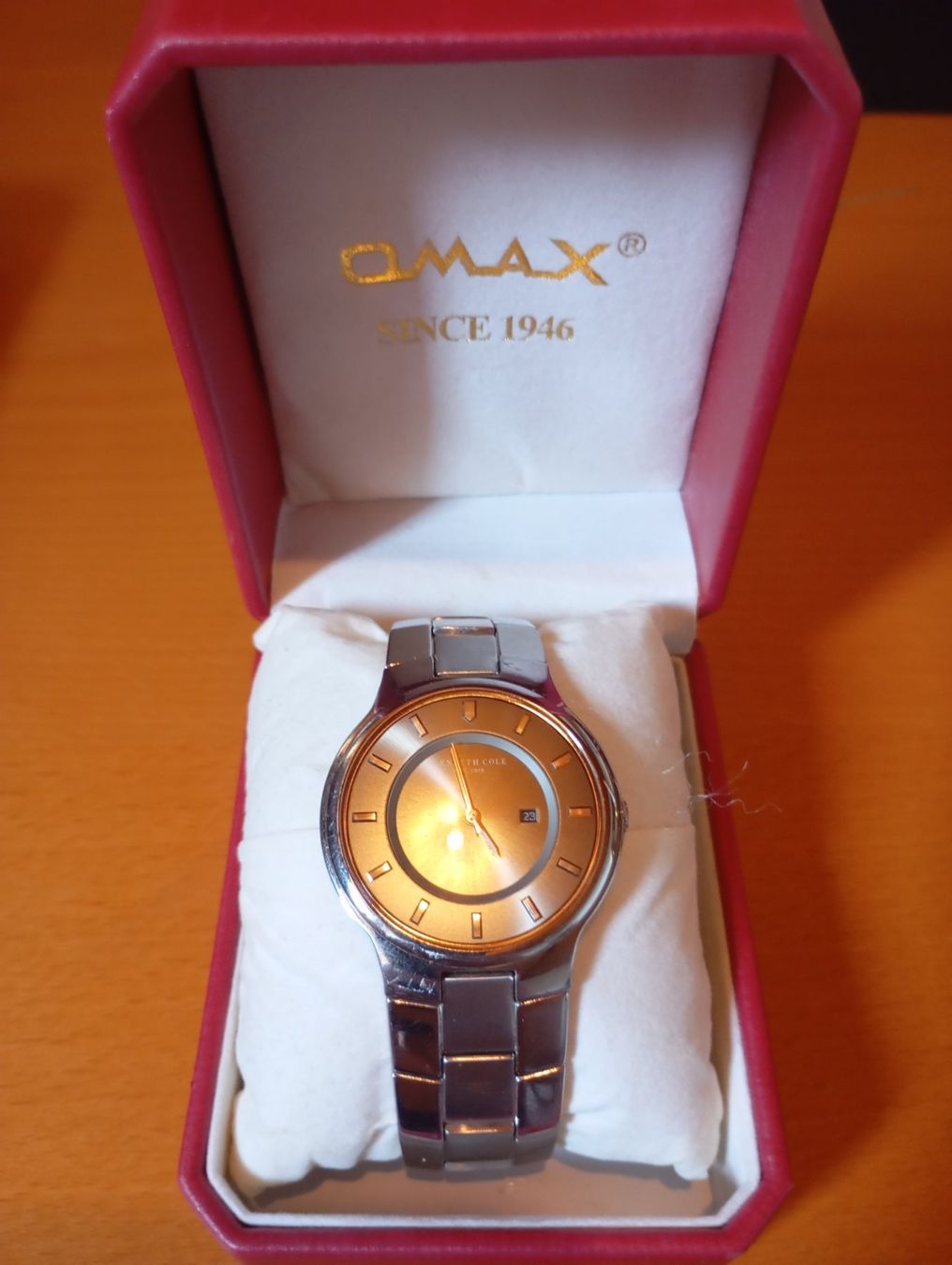 Montres: Kenneth Cole Uhr Silbrig in Box – D'occasion à Bauma par remo223i