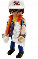 PLAYMOBIL FI?URES 70369 SERIE 18 boys 08 ARCHITECT