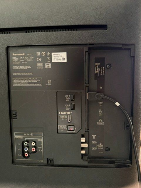 Panasonic Televisori: Panasonic TX-43GXT936 / LCD Fernseher – Usato da Brütten venduto da Brummer 2