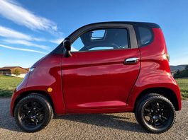 Elektro Seniorenmobil - kleiner Flitzer für grosse Freiheit!