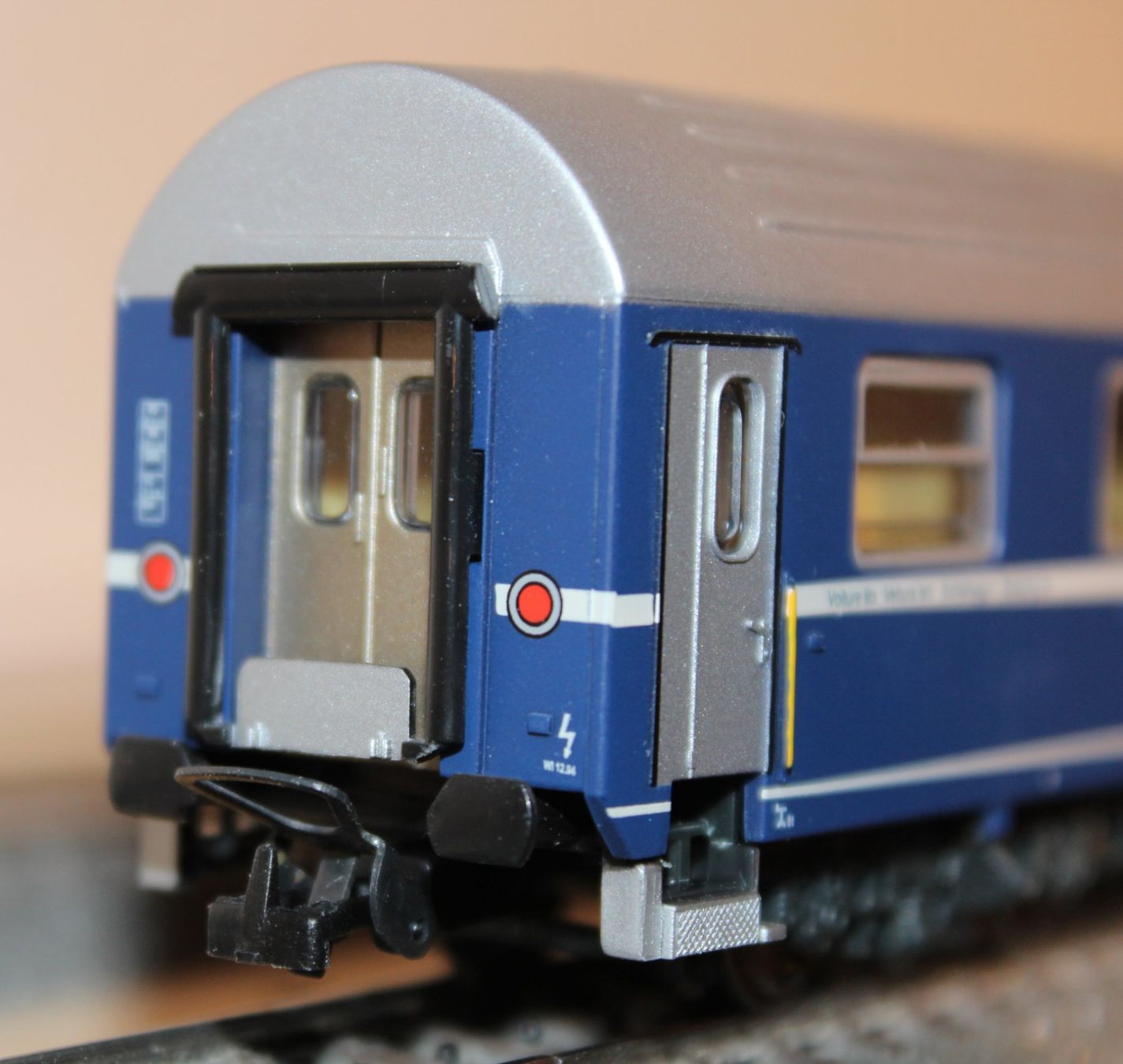 Modellini di ferrovie: SBB Schlafwagen TEN – Nuovo (secondo la descrizione) da Baden venduto da bahnkorn 3