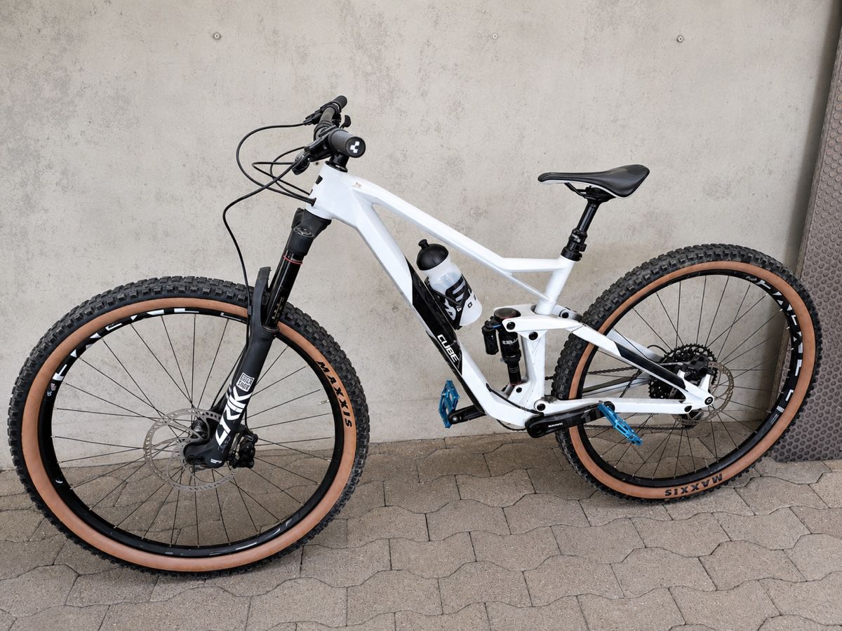 Cube Biciclette: Cube Stereo Race C:62 Fully Mountainbike – Usato da Danis venduto da nic_k7j5