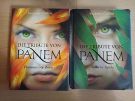 2 Tribute von Panem Bücher - Top Zustand!