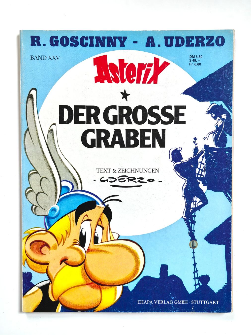 Comics: Asterix der grosse Graben Band XXV – Gebraucht aus Langenthal von Sammlungs_aus