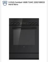 V-ZUG Combair V600 7UHC 2202100033 Herd Nero Ch Norm 55,er