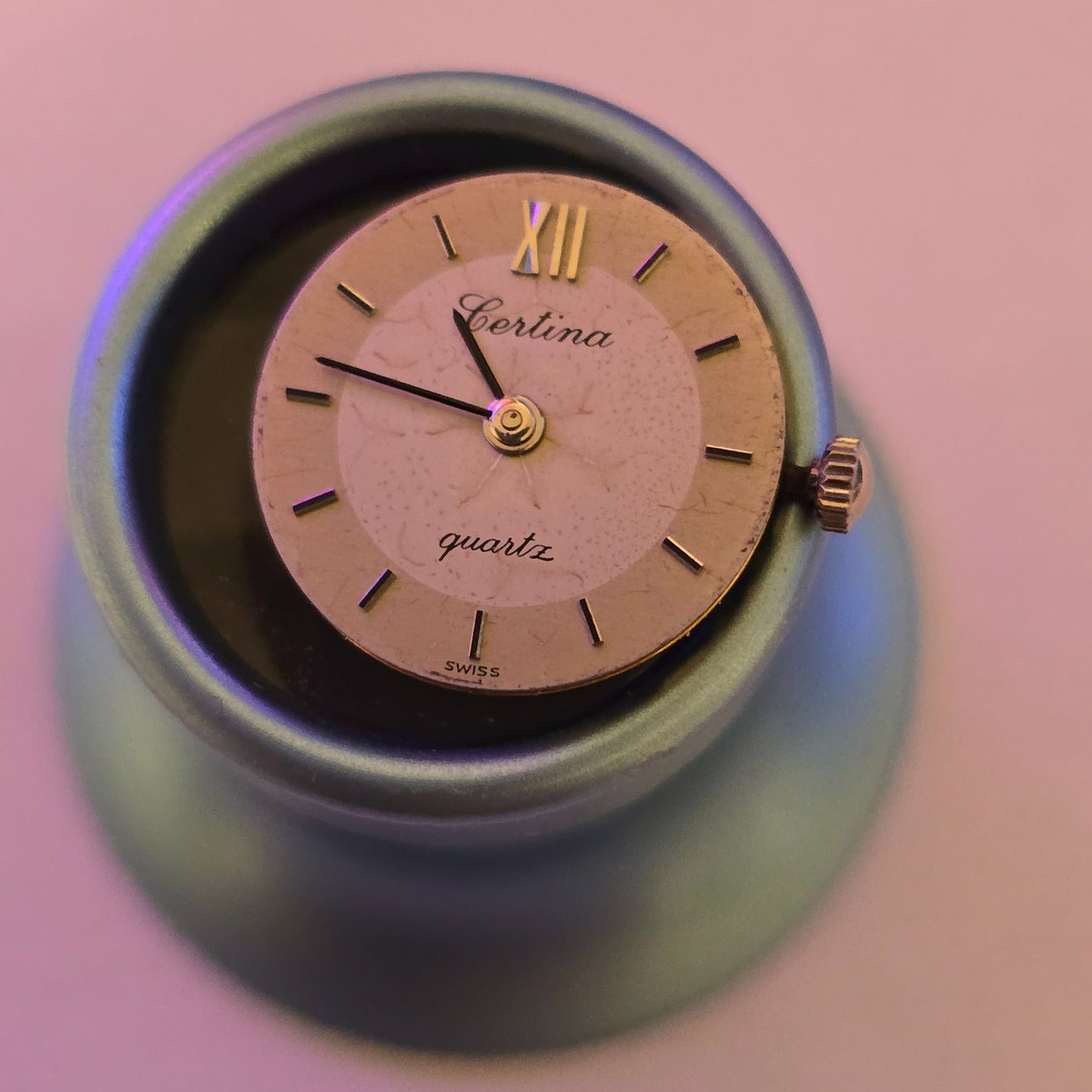 Certina Orologi: Mouvement Certina Quartz 121 – Difettoso da Tramelan venduto da Nirdan