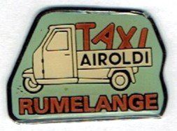 Plaketten & Abzeichen: Taxi Airoldi Rumelange – Gebraucht aus Hinterkappelen von Schampus