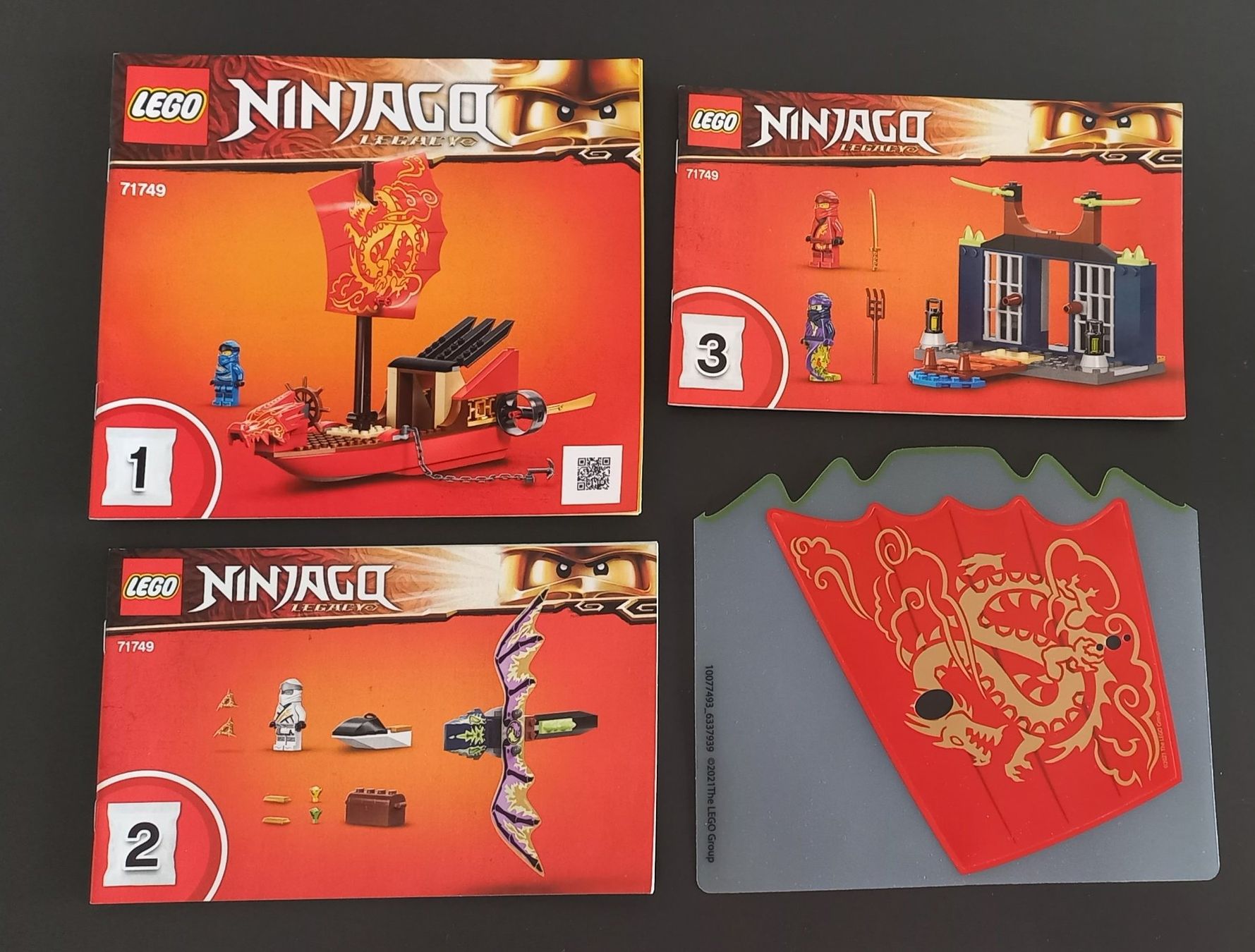 Lego Giocattoli: Lego Ninjago 71749 – Usato da Emmenbrücke venduto da poros221 3