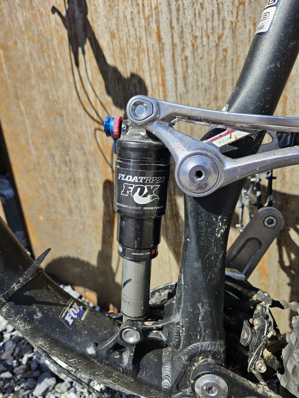 Velos: Rocky Mountain Slayer 70 – Defekt aus Appenzell von MaurusK. 4