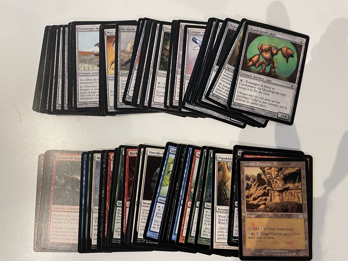 Magic The Gathering Carte collezionabili: Magic the Gathering 1994+ – Usato da Bertschikon Gossau venduto da ste_5z8q 4