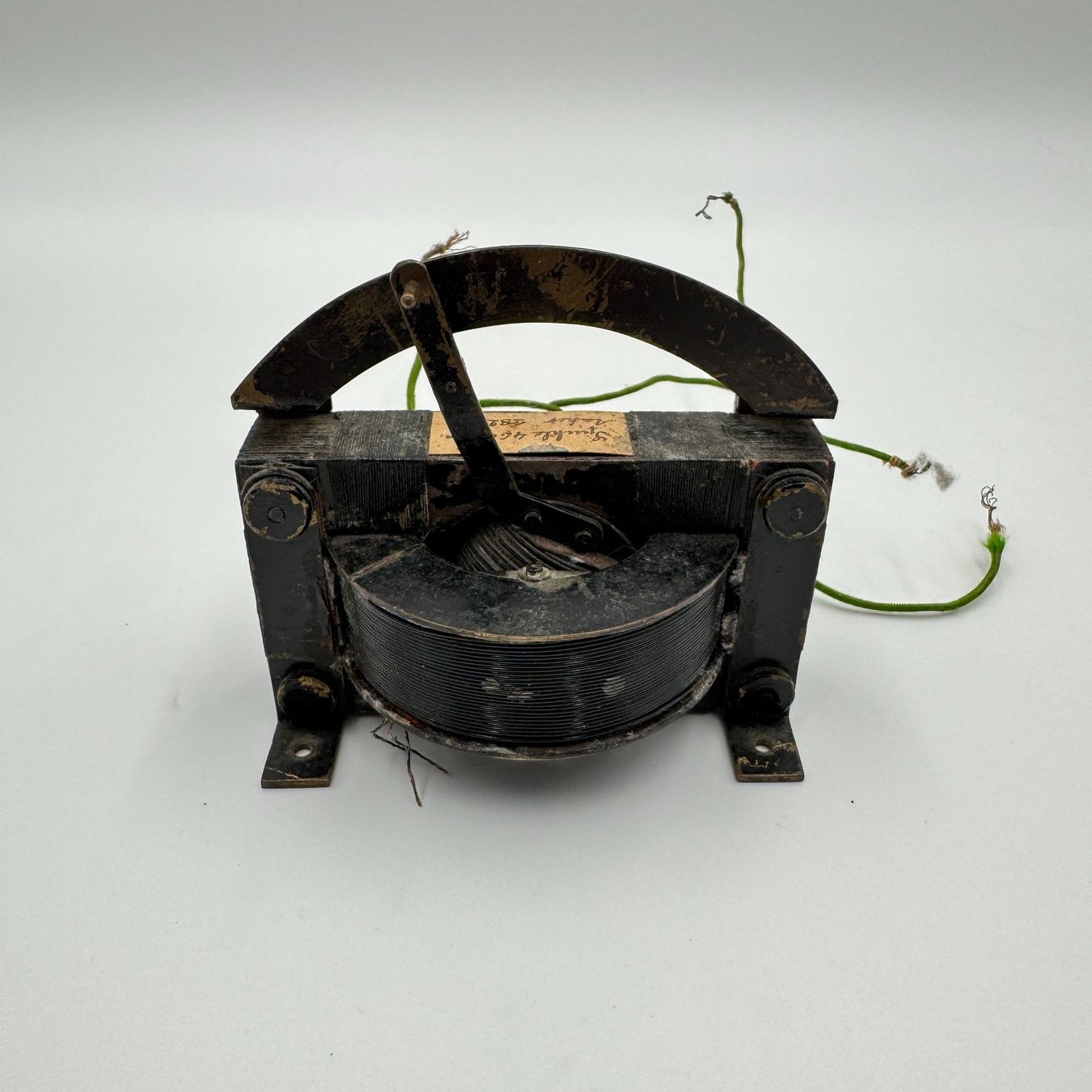 Componenti elettronici: Spule / Transformator / Elektroteil – antik – Usato da Hofstetten ZH venduto da Balu083 2