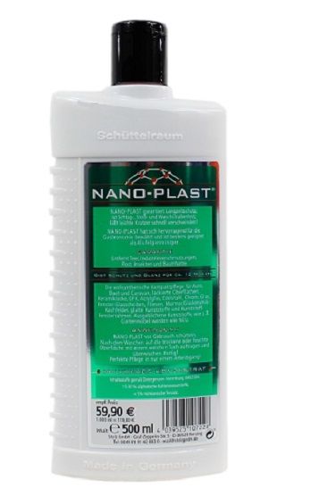 Nano Plast Autopolitur 500ml 2