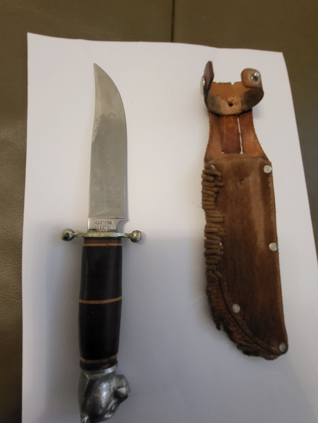 Puma Zubehör: Messer Puma Solingen Rostfrei Ackermann Basel – Gebraucht aus nunningen von mic_88k2 4