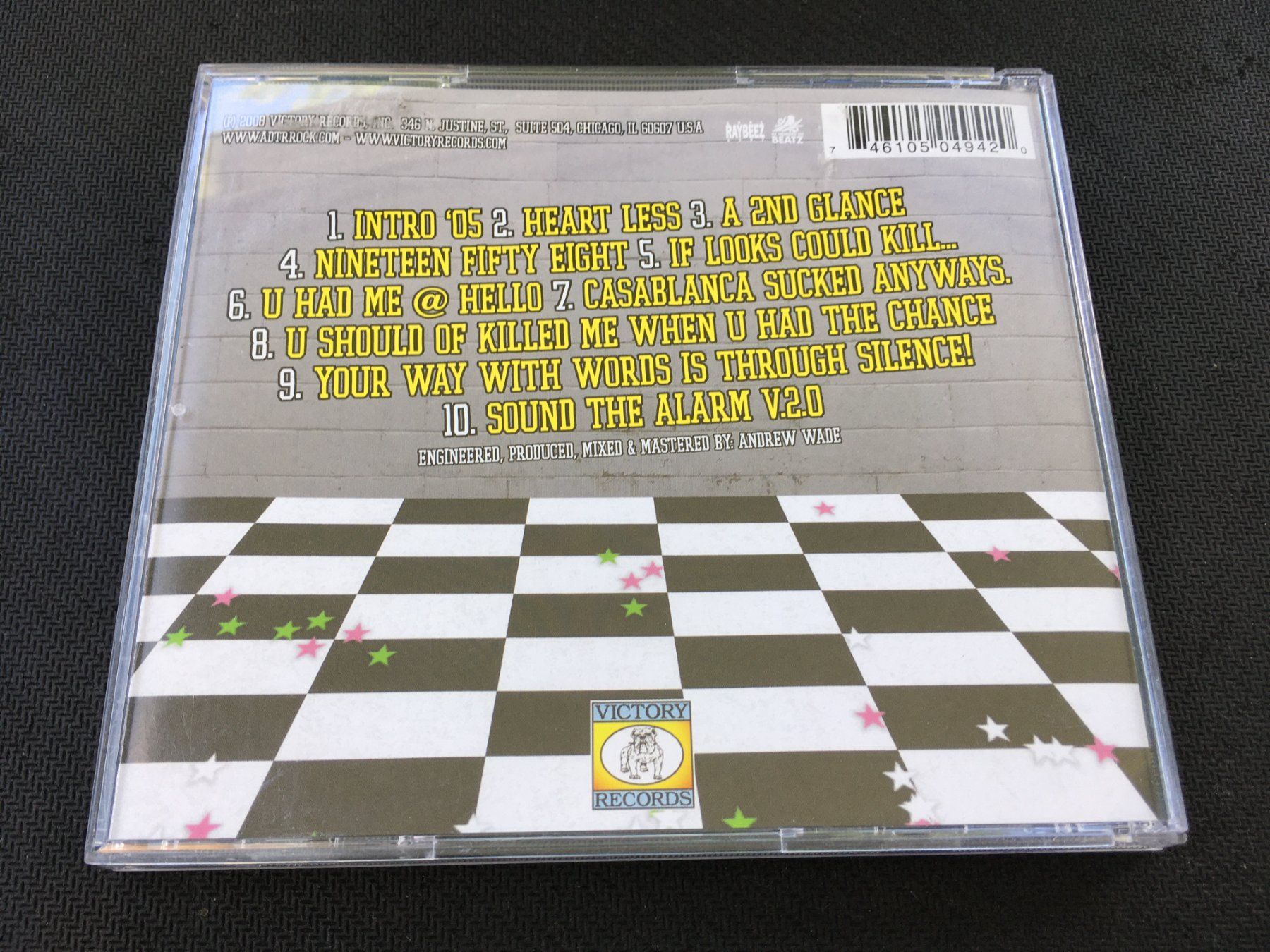 CD: A day to remember - Old Record -CD- – Usato da St.Gallen venduto da MedienJoe 2