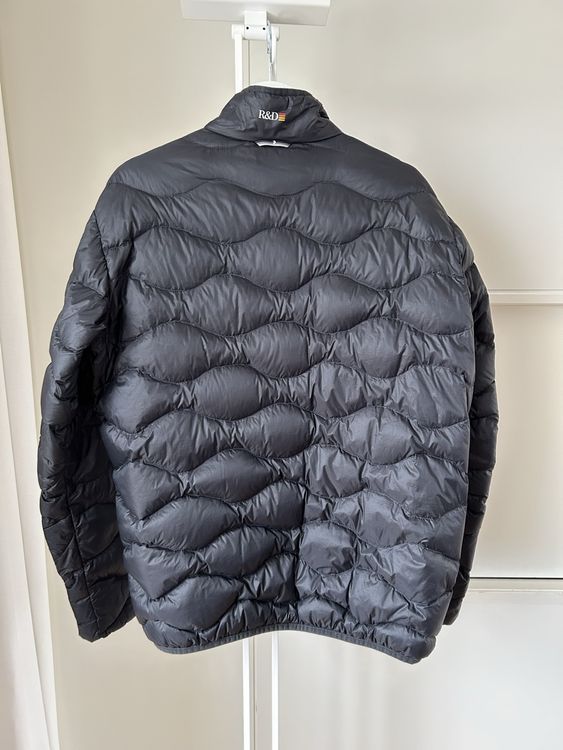 Peak Performance Daunenjacke - Herren - Gr. L - schwarz 2