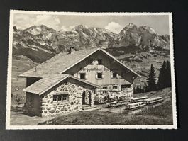 AK von Berggasthaus Churfirsten, Sellamatt Alt St. Johann