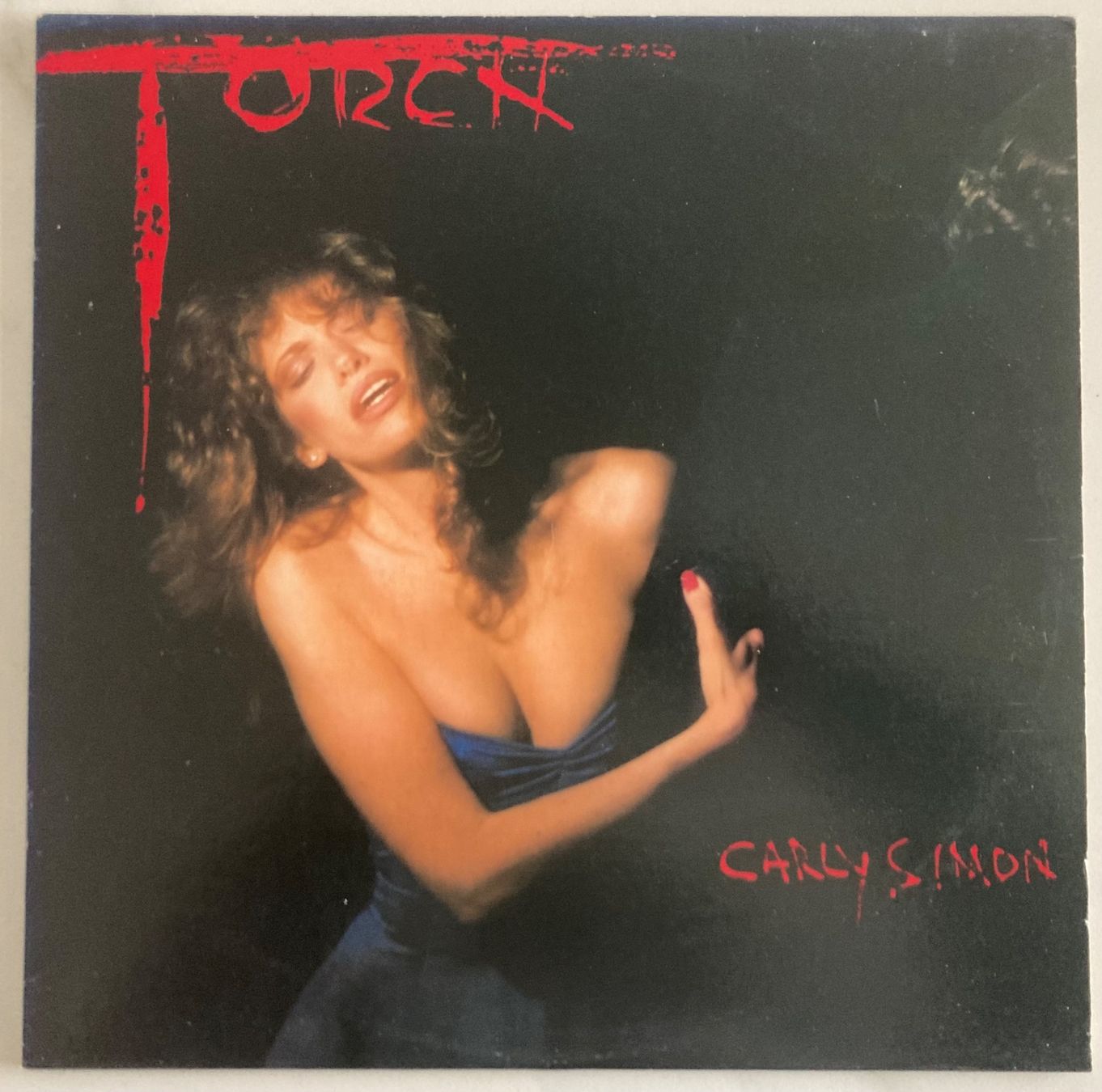 Dischi in vinile: CARLY SIMON - TORCH – Usato da Poliez-Pittet venduto da Newtown-Records