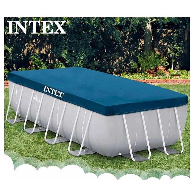 Accessori per Piscine: Pool Schutzplane / Abdeckplane - 4,00 x 2,00 m – Usato da Wimmis venduto da Berni78