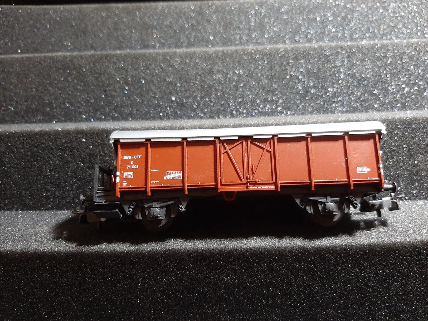 Liliput Modelleisenbahnen: LILIPUT 71002 SBB REF.21 – Gebraucht aus Avully von RIVALIS