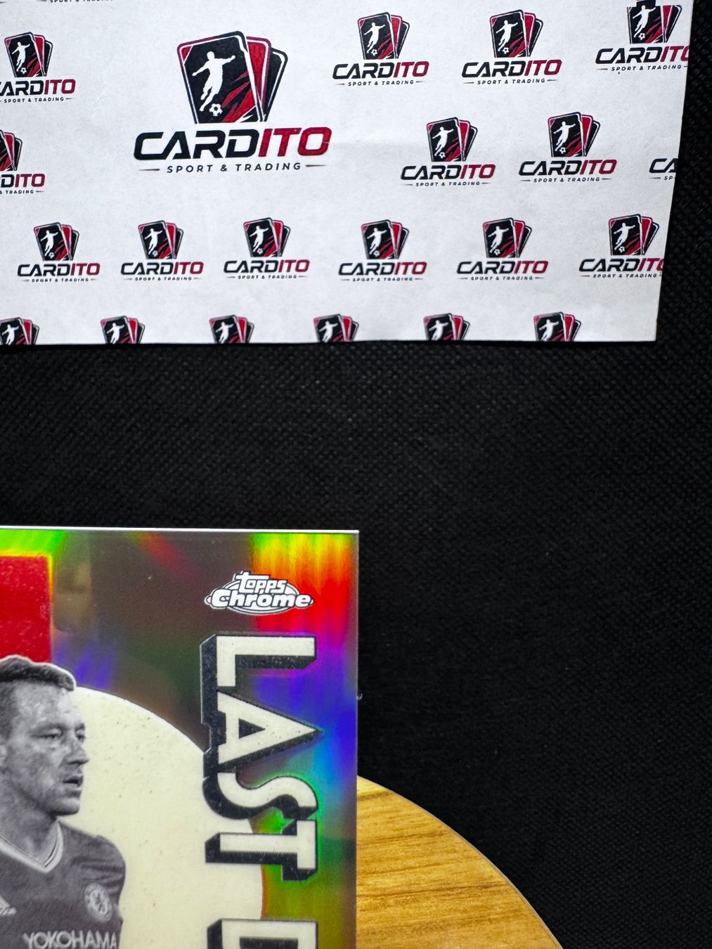 Topps Carte collezionabili: 2025-26 Topps Chrome UCC John Terry Last Dance Insert – Usato da Reconvilier venduto da Cardito 3