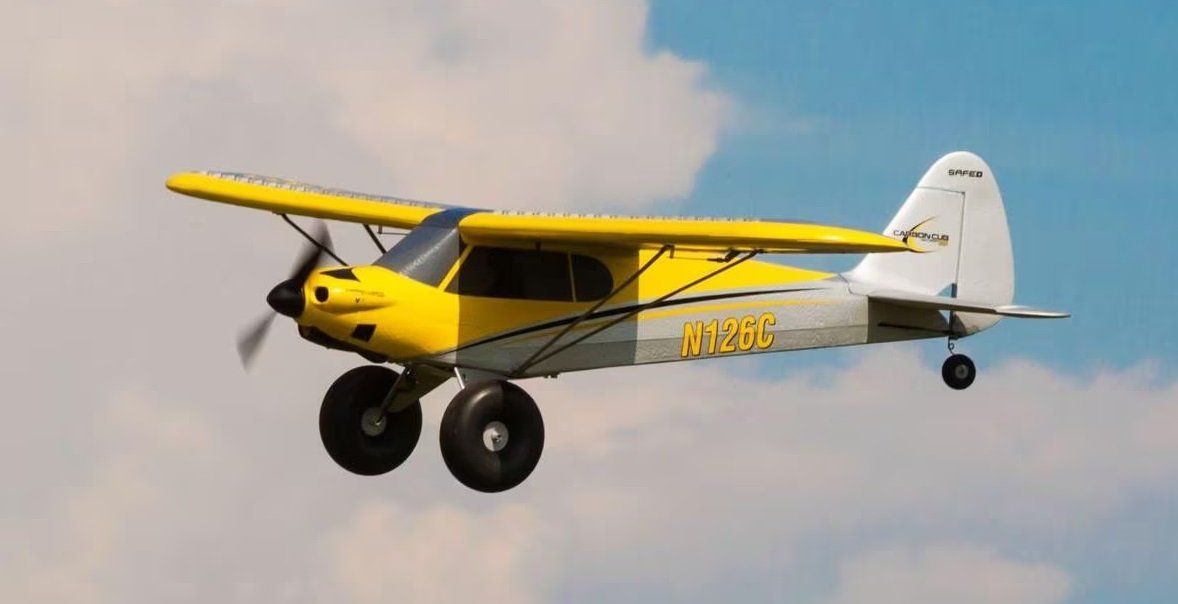 E-Flite RC Modellbau: Neuer E-Flite Carbon Cub S2, SAFE BNF 1300mm – Neu und originalverpackt aus Rafz von  1