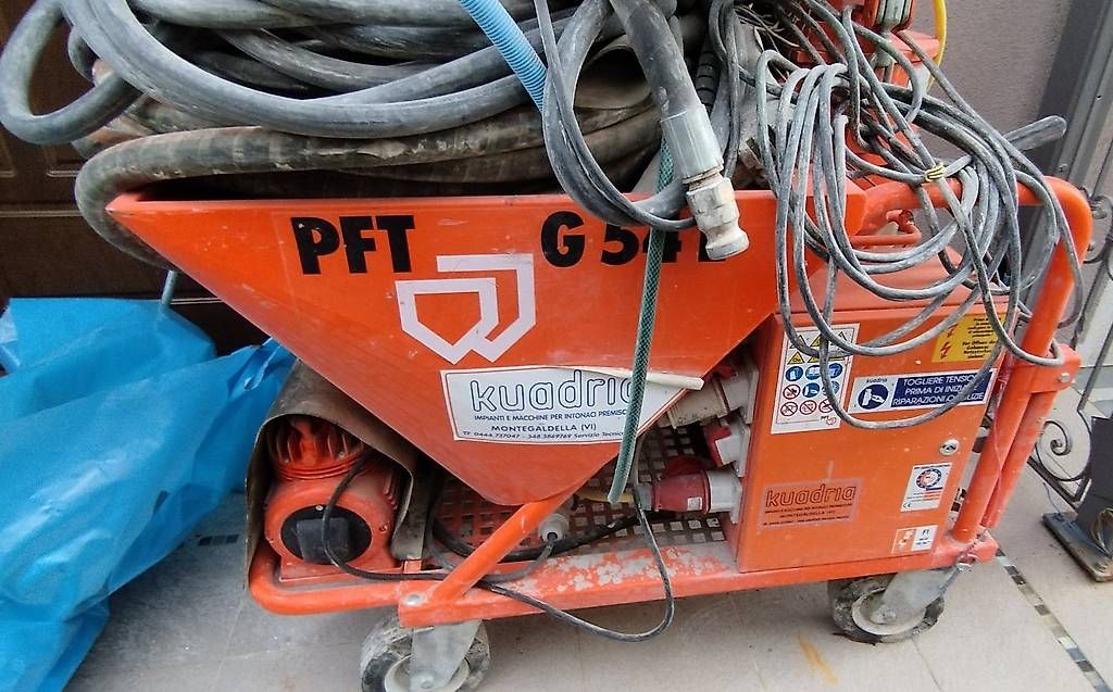 Alle Maschinen: PFT G54E intonacatrice – Gebraucht aus Bidogno von kennis