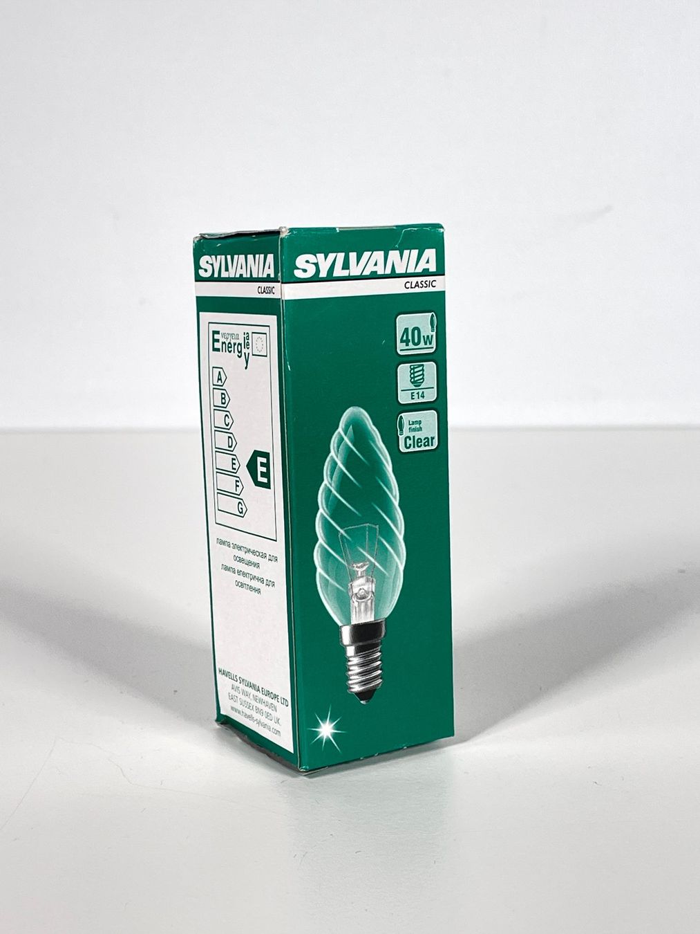 Lampade: 10x Kerzenlampe gedreht, 40W, dimmbar – Usato da Zürich venduto da Hedwig-steig 7
