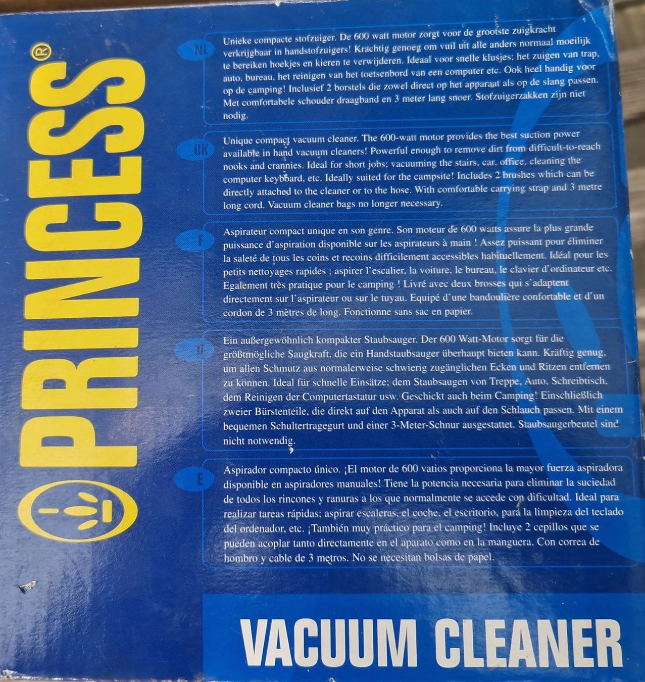 Staubsauger & Zubehör: Handstaubsauger Princess – Gebraucht aus KREUZLINGEN von sma_c5fz 3