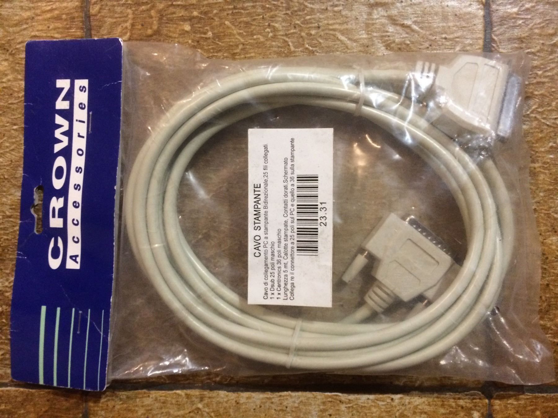 Kabel: cable – Neu und originalverpackt aus Porza von ulletta1