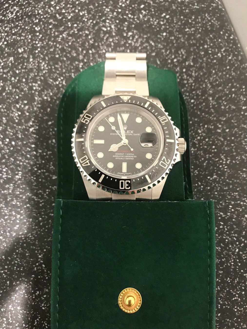Rolex Orologi: Rolex Sea Dweller 126600 Mk1 2017 – Usato da Volketswil venduto da G14Carter 6
