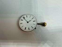 Schweizer Taschenuhr Uhrwerk