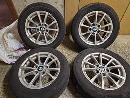 BMW Kompletträder 205/60 R16 4 Stück