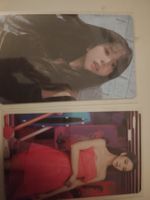 2 Blackpink Jisoo THE GAME Photocards guter Zustand