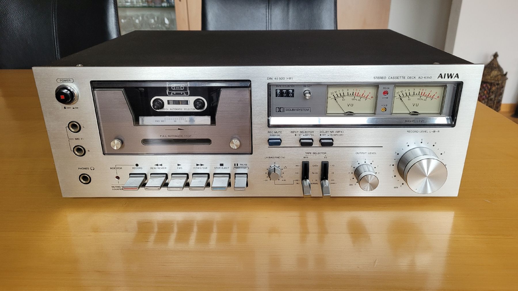Aiwa Enregistreurs: Aiwa AD-6350 – D'occasion à Kirchdorf BE par Swiss-Pickers 1