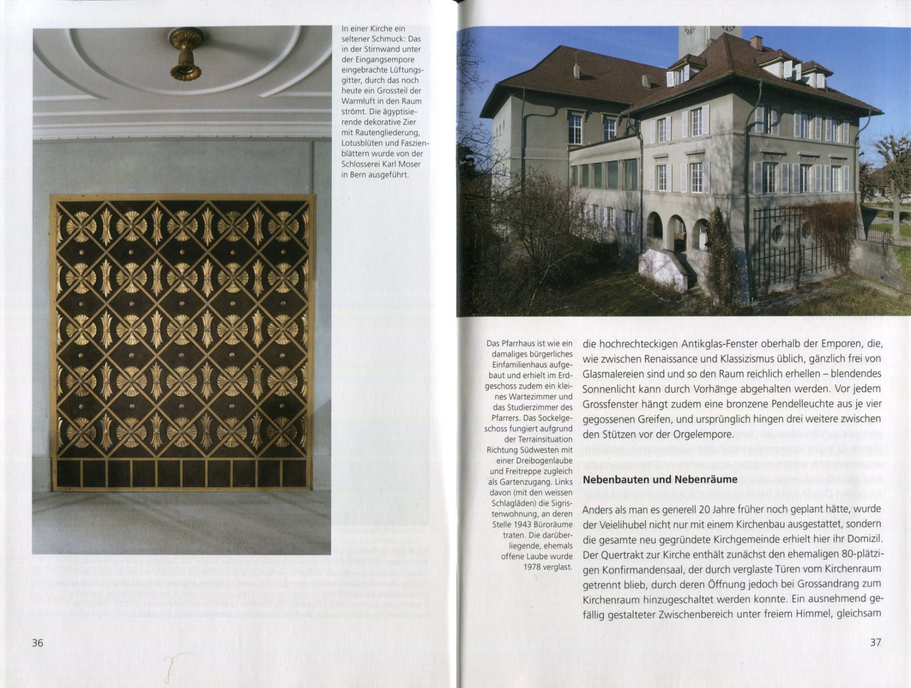 Livres: Bern, Friedenskirche, Kunstführer – D'occasion à Aarau par Elmaar41 3