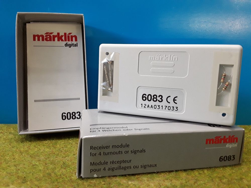 Märklin 6083 digital _ Decoder k 83 _ Spur H0 (Neu (gemäss Beschreibung ...