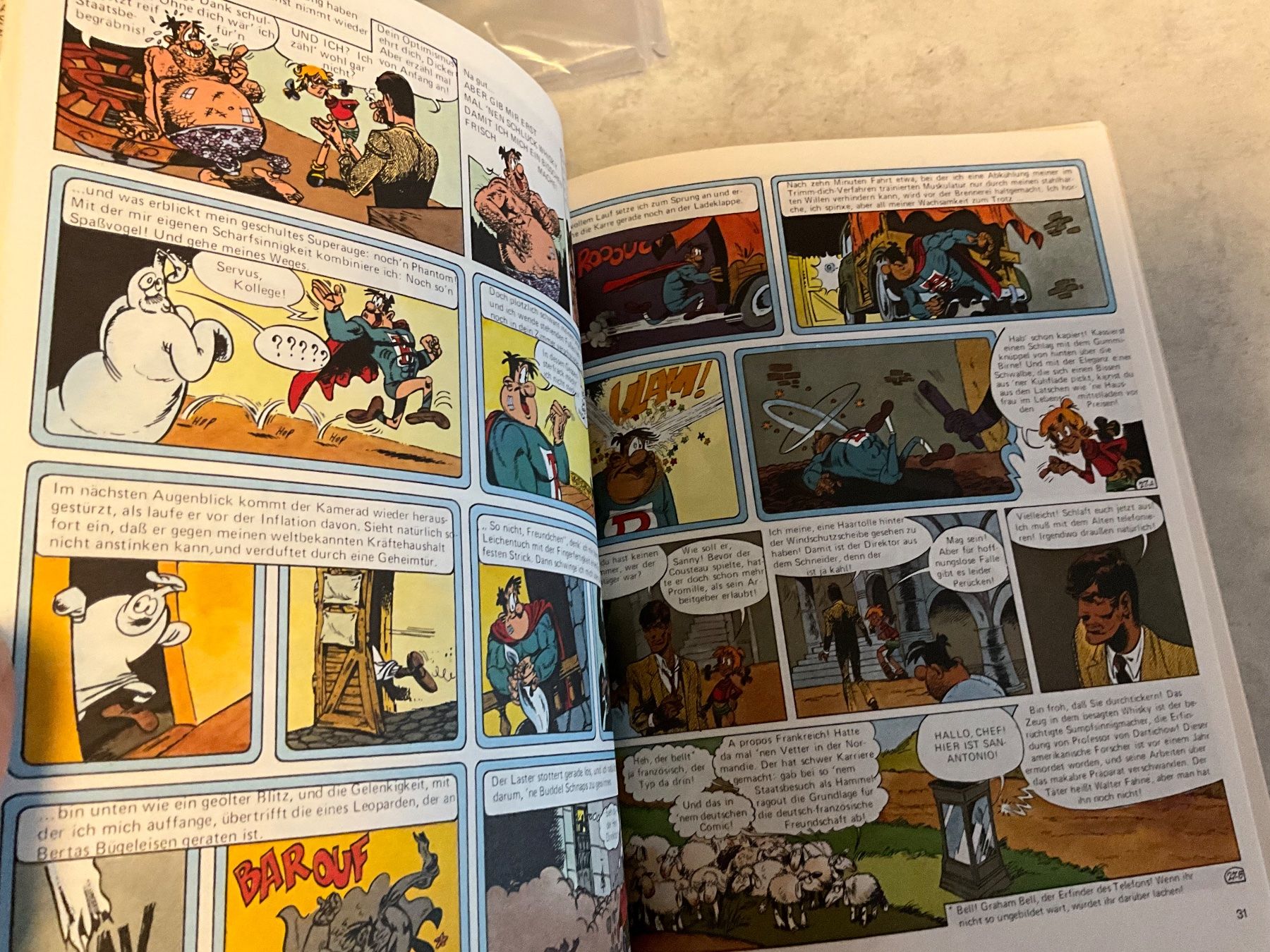 Fumetti: Bastei-Comic, Nr. 12 (San-Antonio) – Usato da Agriswil venduto da Ueli03 3