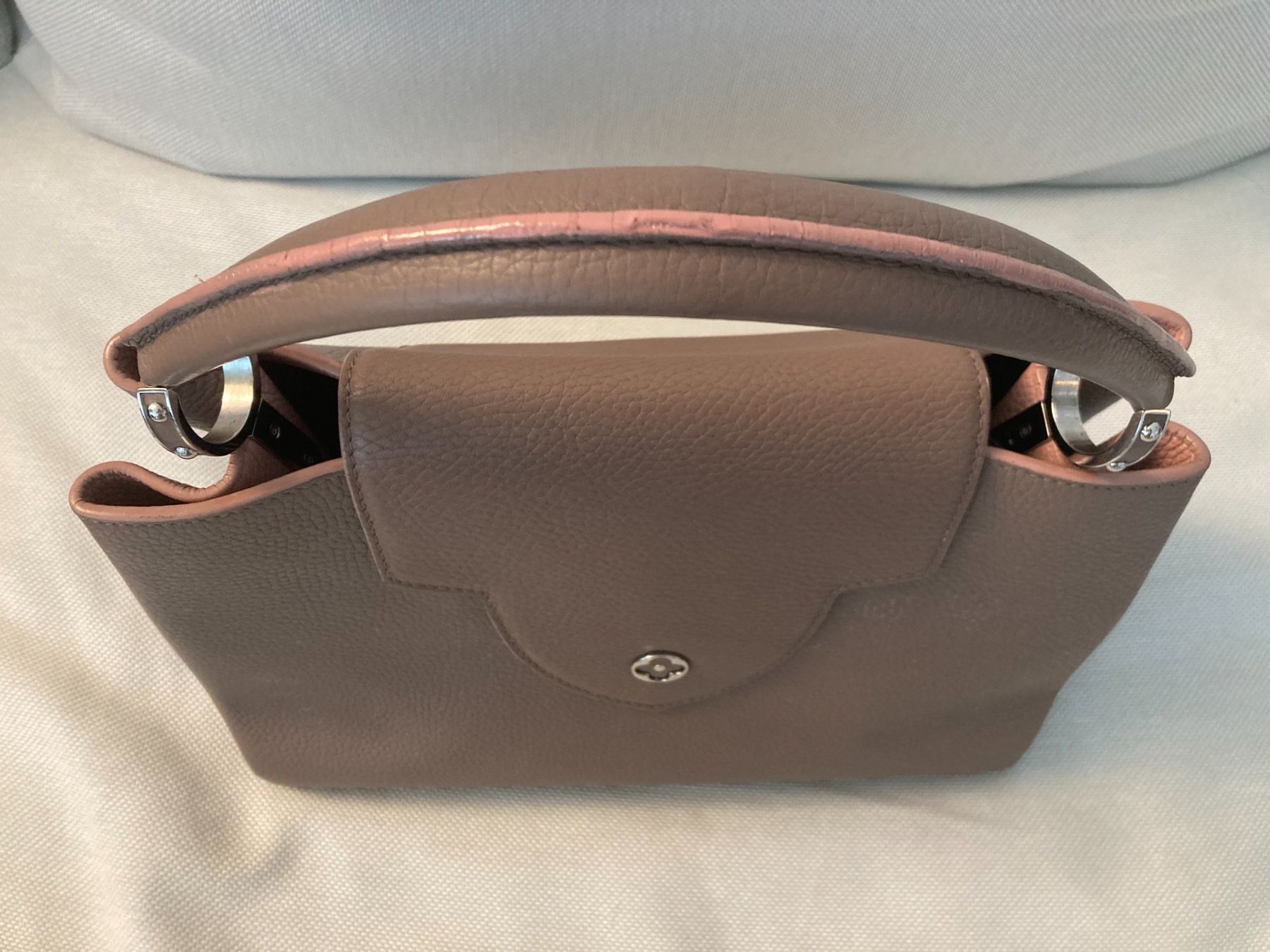 Louis Vuitton Borse da donna: Louis Vuitton Capucines GM beige – Usato da Winterthur venduto da leopard05 5