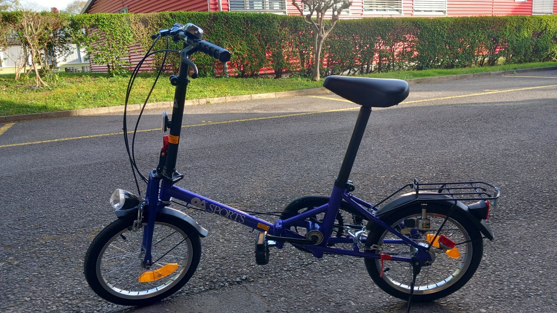 Velos: Vélo pliant quasi neuf – Neu (gemäss Beschreibung) aus Monthey von Faragon