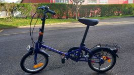 Vélo pliant quasi neuf