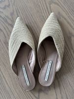 Damen Schuhe Zara Trafaluc Grösse 39 beige Neu